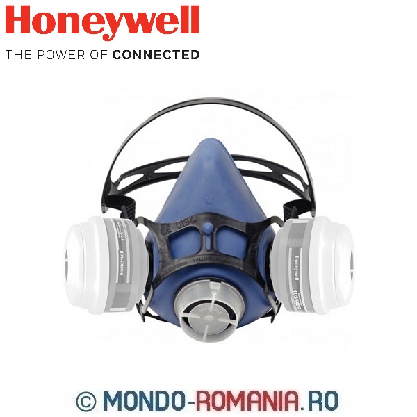 Semimasca HONEYWELL cu filtre A2P3